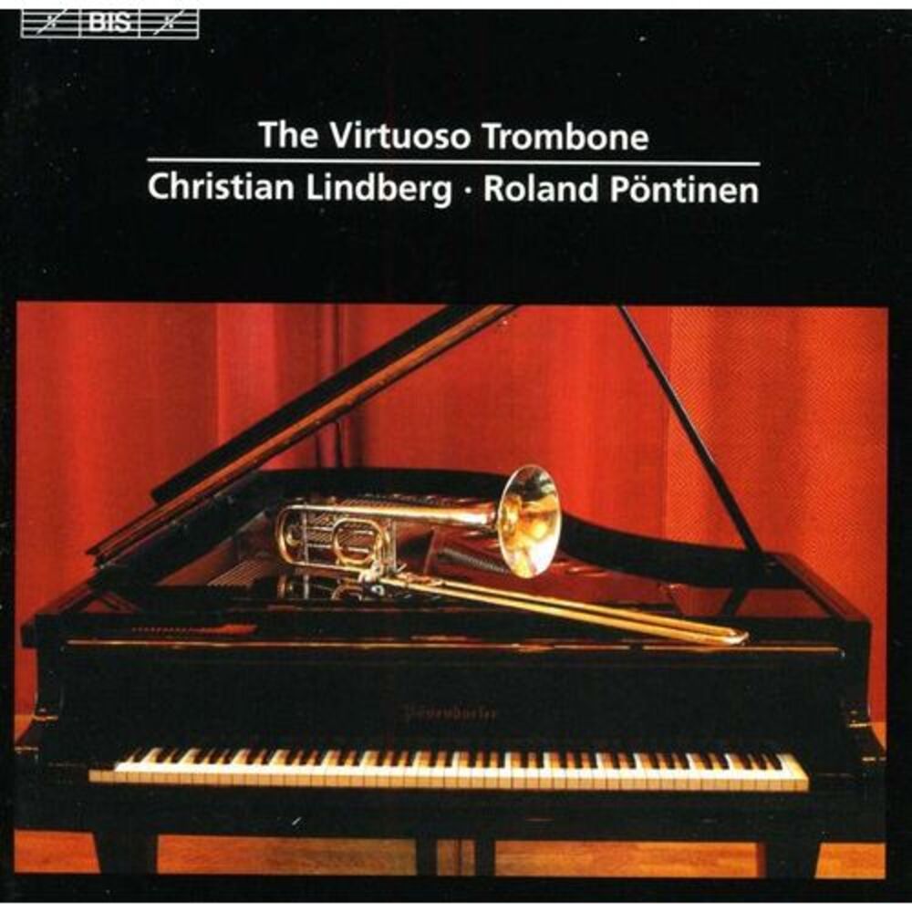 Christian Lindberg - Virtuoso Trombone  CD
